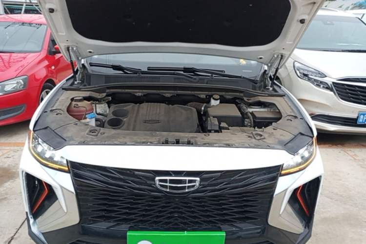 Used Geely Auto Emgrand X7 Sport 2022 Boyue X 1.8TD DCT ZhiZun Edition Engine Bay