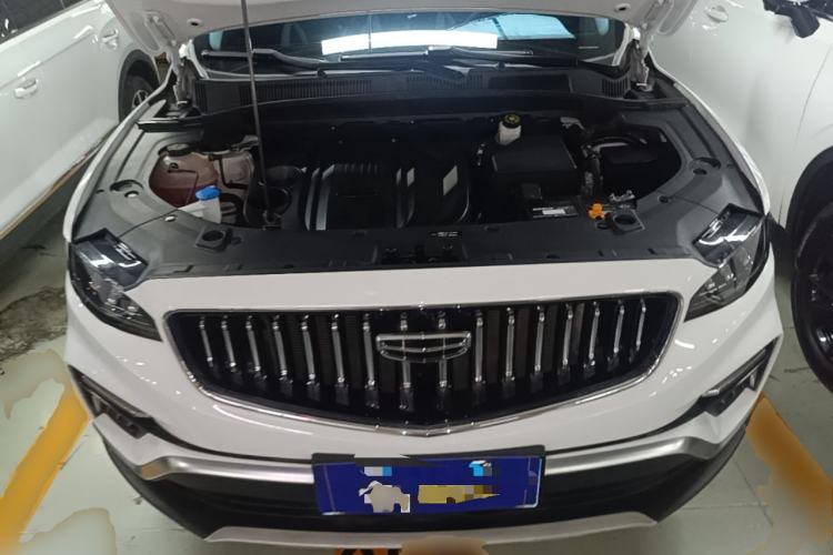 Used Geely Auto Emgrand X7 Sport 2022 1.8TD DCT Zhiya Trim Engine Bay