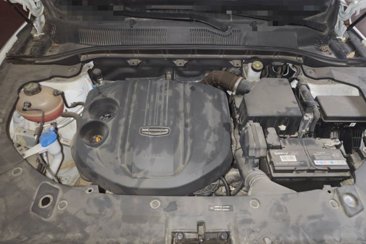 Used Geely Auto Emgrand X7 Sport 2022 Boyue X 1.8TD DCT Smart Model Engine Bay