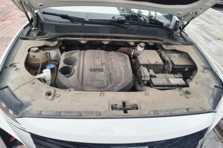 Used Geely Auto Emgrand X7 Sport 2022 Boyue X 1.8TD DCT ZhiZun Edition Engine Bay