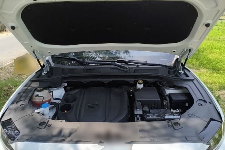 Used Geely Auto Emgrand X7 Sport 2022 Boyue X 1.8TD DCT Smart Model Engine Bay