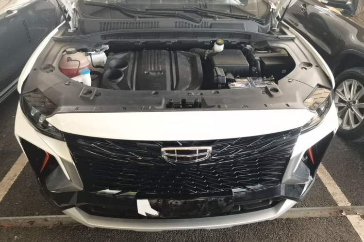 Used Geely Auto Emgrand X7 Sport 2022 Boyue X 1.8TD DCT ZhiZun Edition Engine Bay