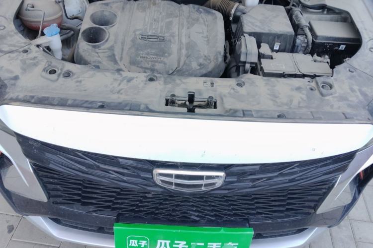 Used Geely Auto Emgrand X7 Sport 2022 Boyue X 1.8TD DCT ZhiShang Model Engine Bay