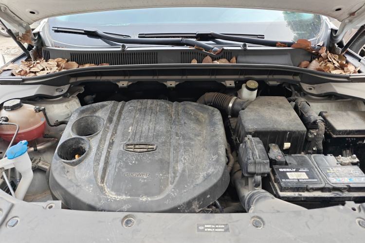 Used Geely Auto Emgrand X7 Sport 2022 Boyue X 1.8TD DCT Smart Model Engine Bay