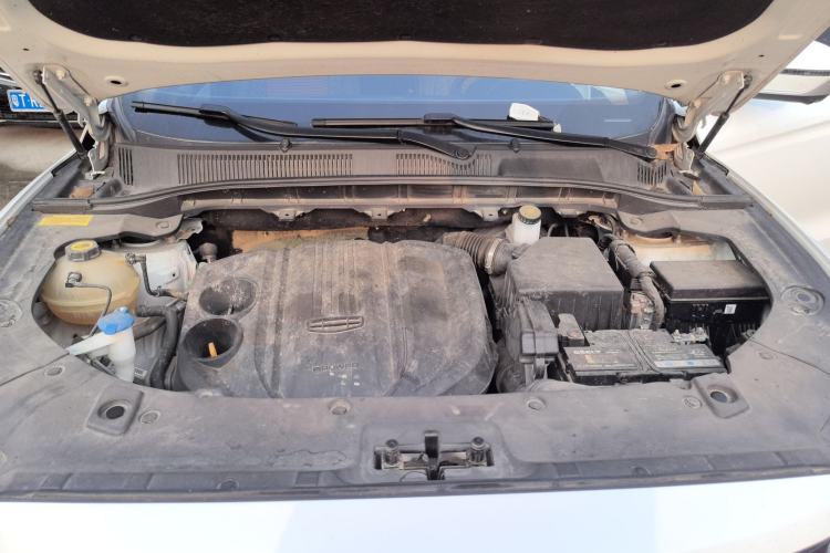 Used Geely Auto Emgrand X7 Sport 2022 Boyue X 1.8TD DCT Smart Model Engine Bay