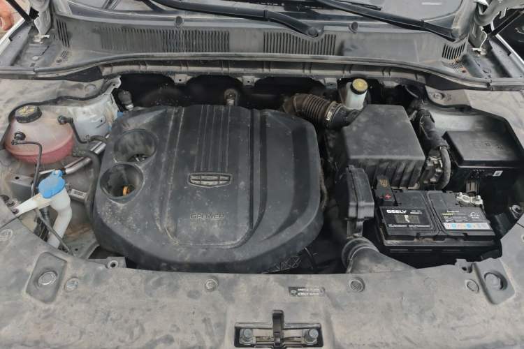 Used Geely Auto Emgrand X7 Sport 2022 Boyue X 1.8TD DCT Smart Edition Engine Bay