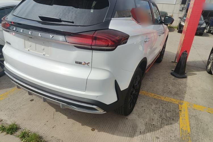 Used Geely Auto Emgrand X7 Sport 2022 Boyue X 1.8TD DCT Smart Model Exterior 1