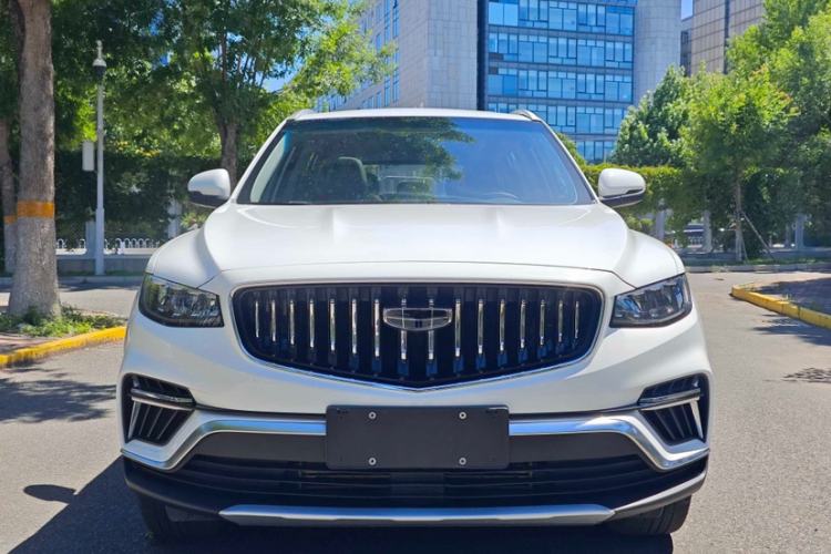 Used Geely Auto Emgrand X7 Sport 2022 1.8TD DCT Zhiya Trim Exterior 1