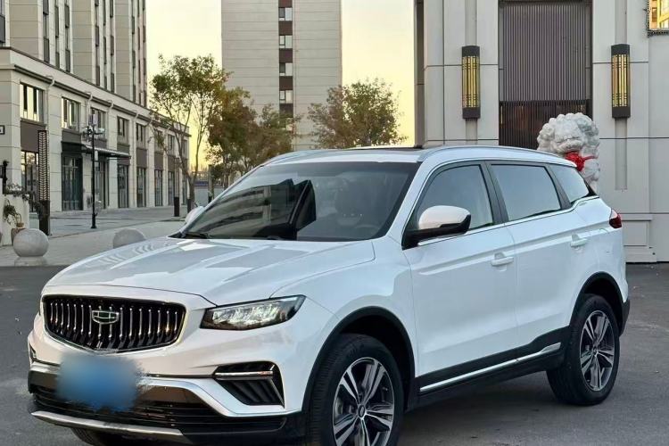 Used Geely Auto Emgrand X7 Sport 2022 1.8TD DCT Zhiya Trim Exterior 1
