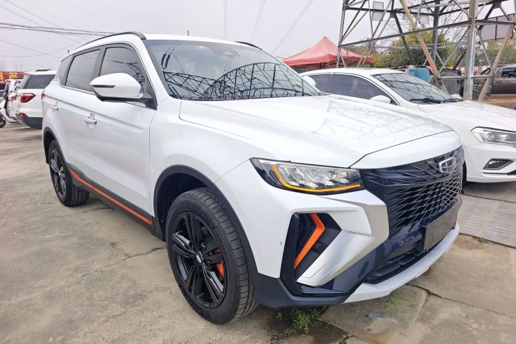 Used Geely Auto Emgrand X7 Sport 2022 Boyue X 1.8TD DCT ZhiZun Edition Exterior 1