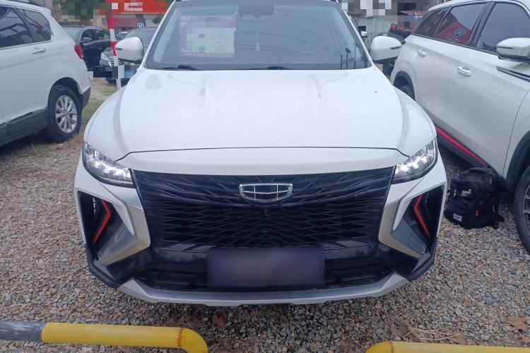 Used Geely Auto Emgrand X7 Sport 2022 Boyue X 1.8TD DCT Smart Model Exterior 1