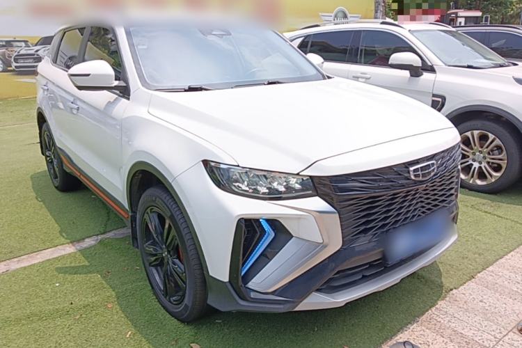 Used Geely Auto Emgrand X7 Sport 2022 Boyue X 1.8TD DCT ZhiShang Model Exterior 1