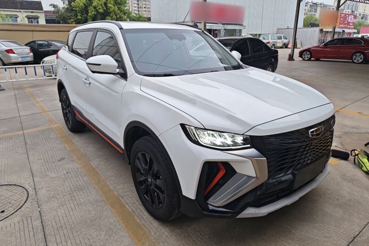Used Geely Auto Emgrand X7 Sport 2022 Boyue X 1.8TD DCT Smart Model Exterior 1