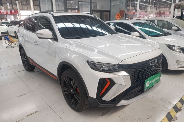 Used Geely Auto Emgrand X7 Sport 2022 Boyue X 1.8TD DCT ZhiZun Edition Exterior 1