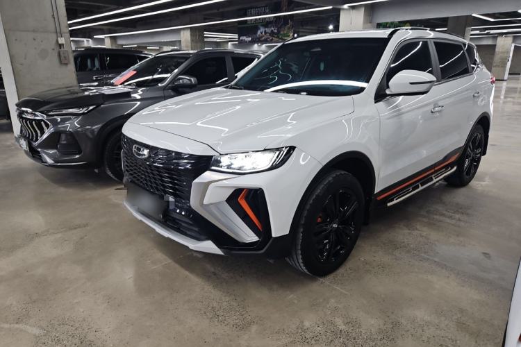 Used Geely Auto Emgrand X7 Sport 2022 Boyue X 1.8TD DCT ZhiZun Edition Exterior 1