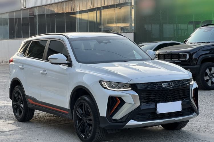 Used Geely Auto Emgrand X7 Sport 2022 Boyue X 1.8TD DCT ZhiZun Edition Exterior 1
