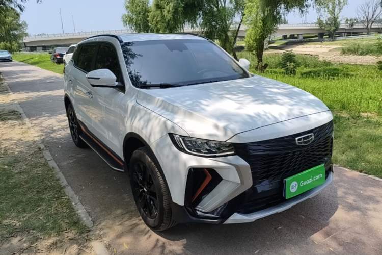 Used Geely Auto Emgrand X7 Sport 2022 Boyue X 1.8TD DCT Smart Model Exterior 1