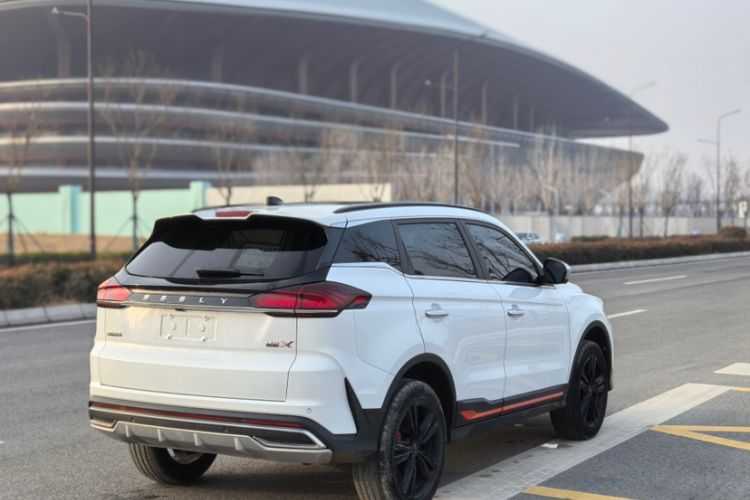 Used Geely Auto Emgrand X7 Sport 2022 Boyue X 1.8TD DCT ZhiZun Edition Exterior 1