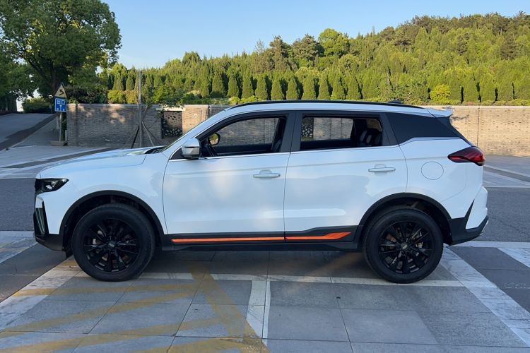 Used Geely Auto Emgrand X7 Sport 2022 Boyue X 1.8TD DCT Smart Model Exterior 12