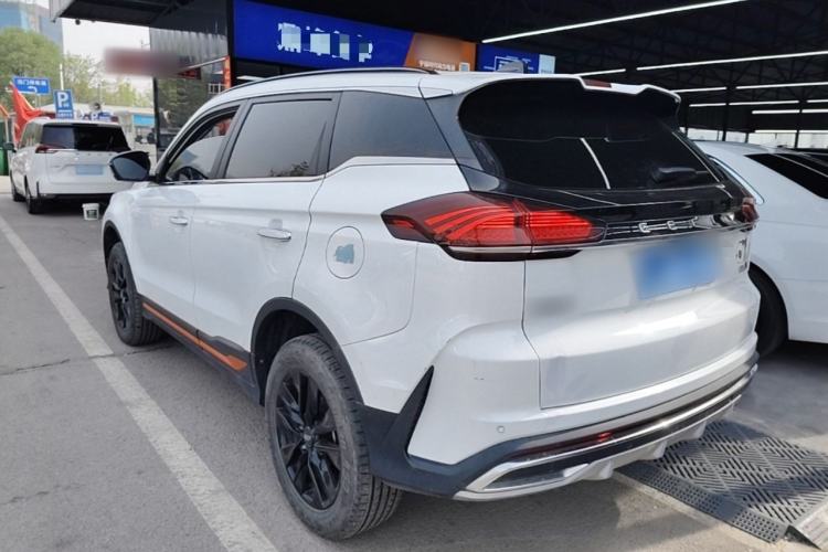 Used Geely Auto Emgrand X7 Sport 2022 Boyue X 1.8TD DCT Smart Model Exterior 2