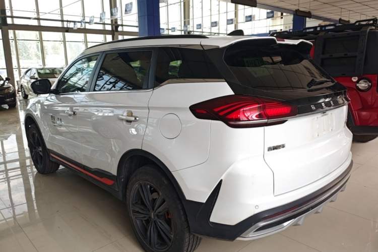 Used Geely Auto Emgrand X7 Sport 2022 Boyue X 1.8TD DCT ZhiZun Edition Exterior 2