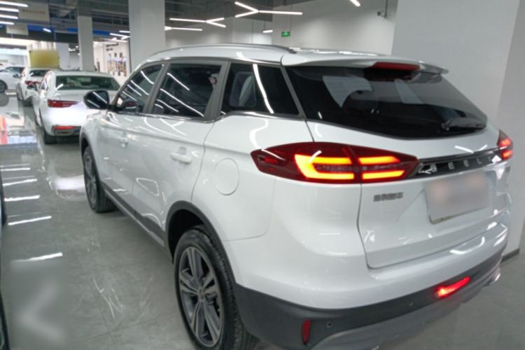 Used Geely Auto Emgrand X7 Sport 2022 1.8TD DCT Zhiya Trim Exterior 2