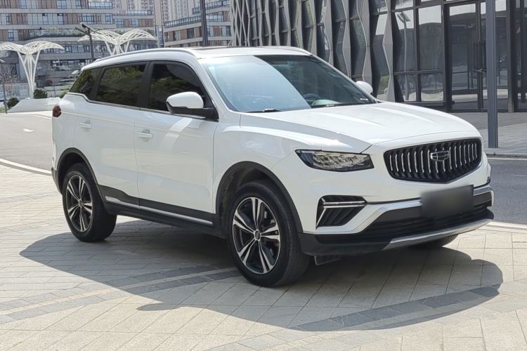 Used Geely Auto Emgrand X7 Sport 2022 1.8TD DCT Zhiya Trim Exterior 2