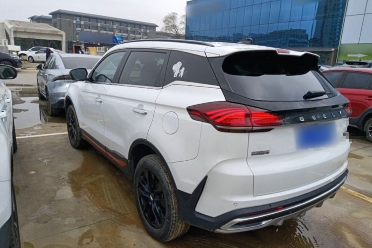 Used Geely Auto Emgrand X7 Sport 2022 Boyue X 1.8TD DCT Smart Model Exterior 2