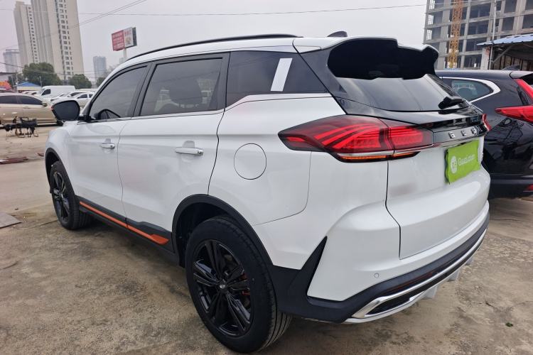 Used Geely Auto Emgrand X7 Sport 2022 Boyue X 1.8TD DCT ZhiZun Edition Exterior 2
