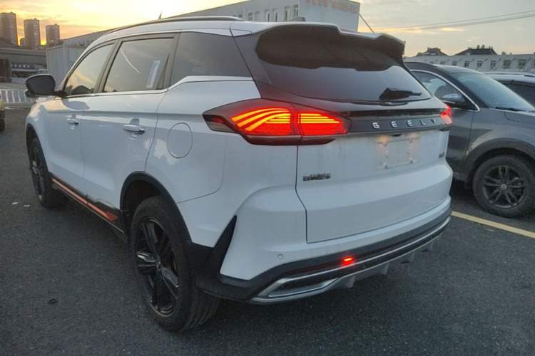 Used Geely Auto Emgrand X7 Sport 2022 Boyue X 1.8TD DCT ZhiZun Edition Exterior 2