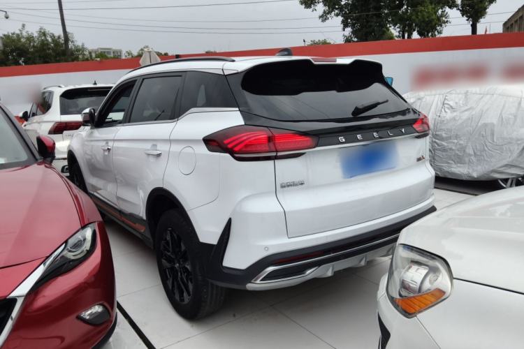 Used Geely Auto Emgrand X7 Sport 2022 Boyue X 1.8TD DCT Smart Model Exterior 2