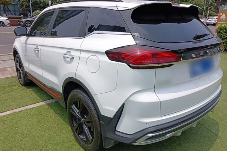 Used Geely Auto Emgrand X7 Sport 2022 Boyue X 1.8TD DCT ZhiShang Model Exterior 2