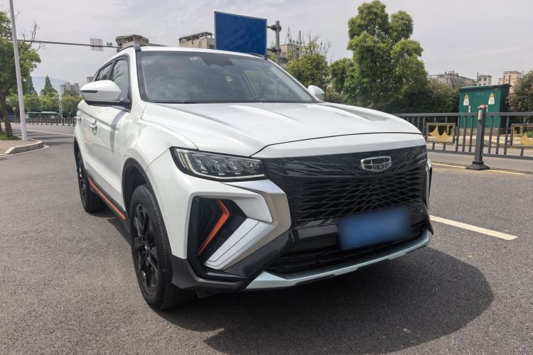Used Geely Auto Emgrand X7 Sport 2022 Boyue X 1.8TD DCT Smart Model Exterior 2