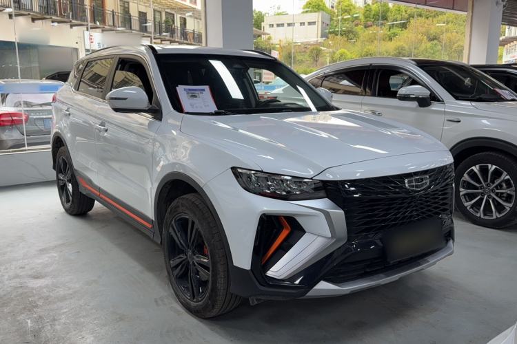 Used Geely Auto Emgrand X7 Sport 2022 Boyue X 1.8TD DCT ZhiZun Edition Exterior 2