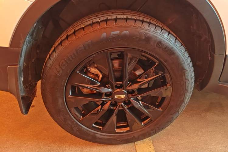 Used Geely Auto Emgrand X7 Sport 2022 Boyue X 1.8TD DCT Smart Model Exterior 2