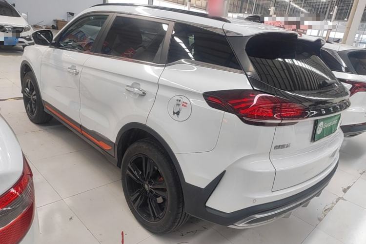 Used Geely Auto Emgrand X7 Sport 2022 Boyue X 1.8TD DCT ZhiZun Edition Exterior 2