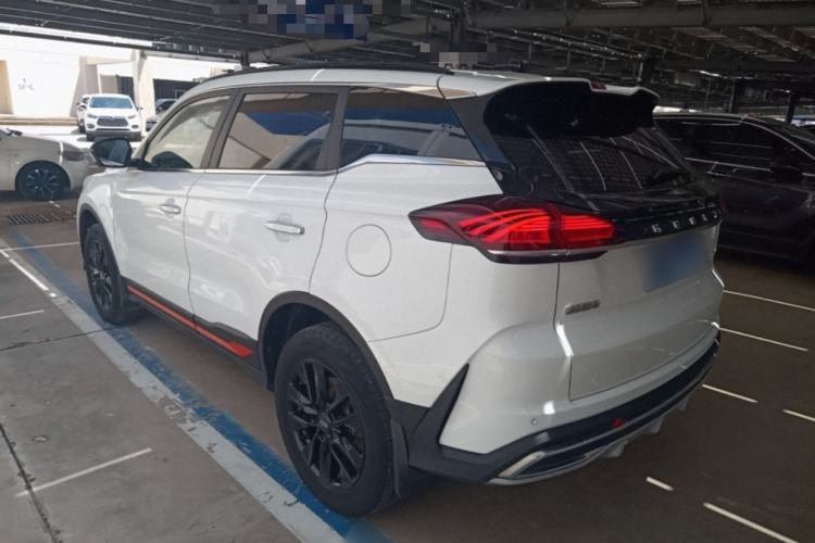 Used Geely Auto Emgrand X7 Sport 2022 Boyue X 1.8TD DCT Smart Model Exterior 2