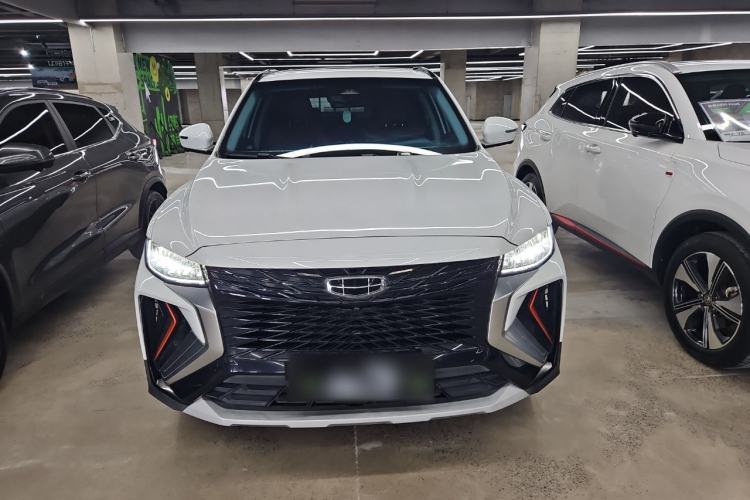 Used Geely Auto Emgrand X7 Sport 2022 Boyue X 1.8TD DCT ZhiZun Edition Exterior 2