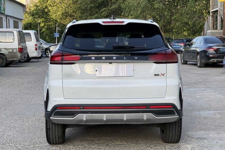 Used Geely Auto Emgrand X7 Sport 2022 Boyue X 1.8TD DCT ZhiZun Edition Exterior 2