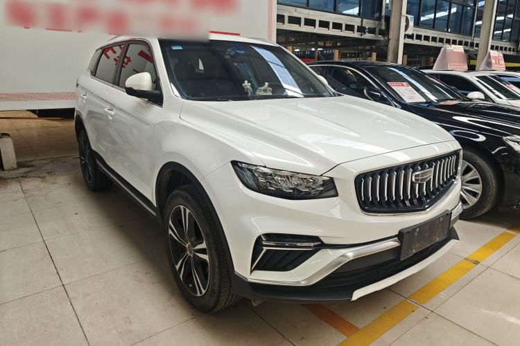 Used Geely Auto Emgrand X7 Sport 2022 1.8TD DCT Zhiya Trim Exterior 2
