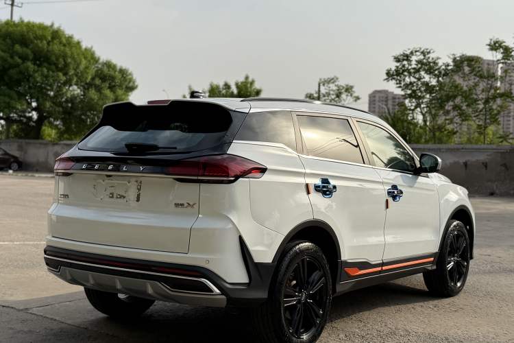 Used Geely Auto Emgrand X7 Sport 2022 Boyue X 1.8TD DCT ZhiZun Edition Exterior 3