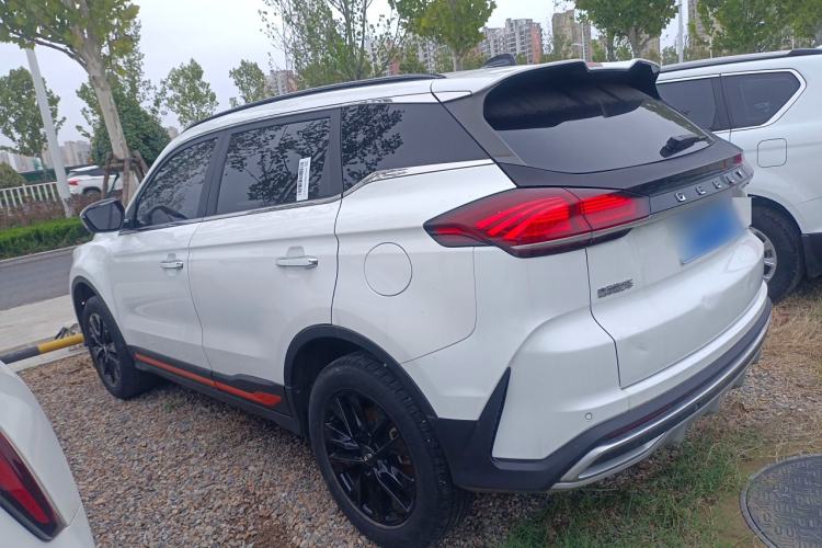 Used Geely Auto Emgrand X7 Sport 2022 Boyue X 1.8TD DCT Smart Model Exterior 3