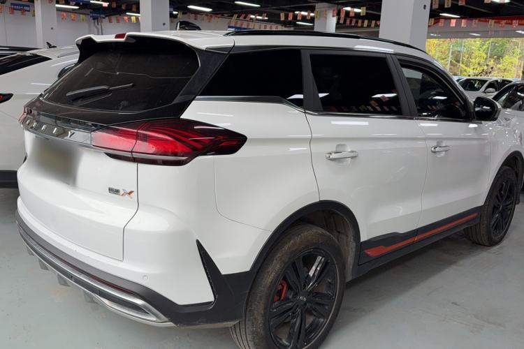 Used Geely Auto Emgrand X7 Sport 2022 Boyue X 1.8TD DCT ZhiZun Edition Exterior 3