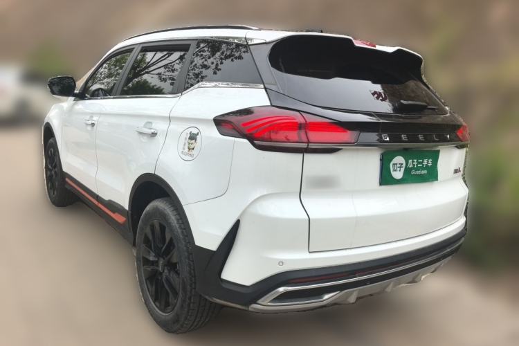 Used Geely Auto Emgrand X7 Sport 2022 Boyue X 1.8TD DCT Smart Model Exterior 3