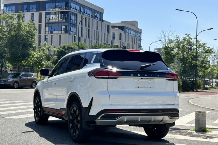 Used Geely Auto Emgrand X7 Sport 2022 Boyue X 1.8TD DCT Smart Model Exterior 3