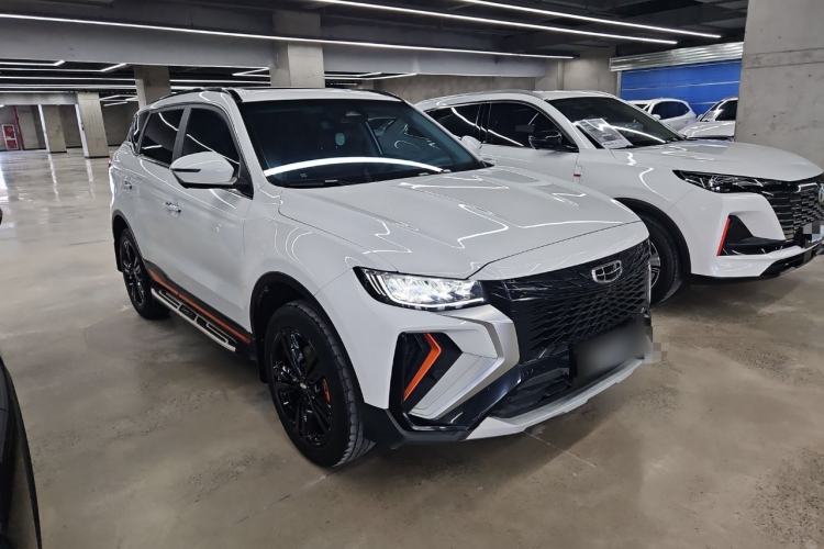 Used Geely Auto Emgrand X7 Sport 2022 Boyue X 1.8TD DCT ZhiZun Edition Exterior 3