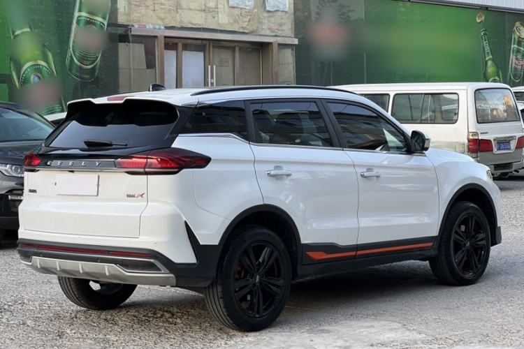 Used Geely Auto Emgrand X7 Sport 2022 Boyue X 1.8TD DCT ZhiZun Edition Exterior 3
