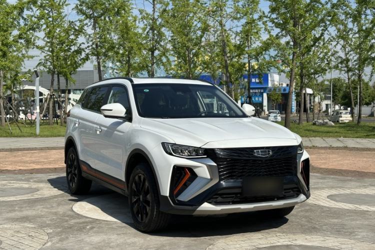 Used Geely Auto Emgrand X7 Sport 2022 Boyue X 1.8TD DCT Smart Model Exterior 4