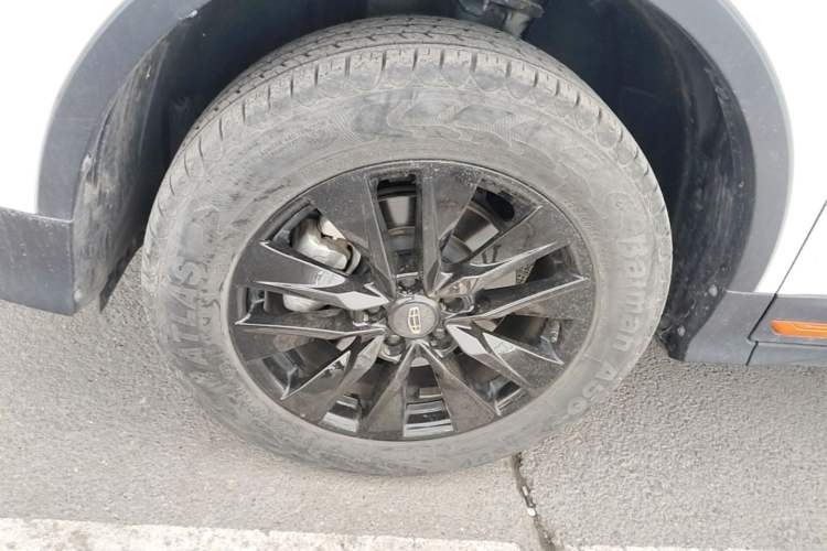 Used Geely Auto Emgrand X7 Sport 2022 Boyue X 1.8TD DCT Smart Model Exterior 4
