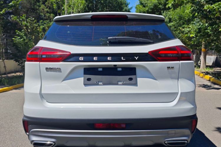 Used Geely Auto Emgrand X7 Sport 2022 1.8TD DCT Zhiya Trim Exterior 4